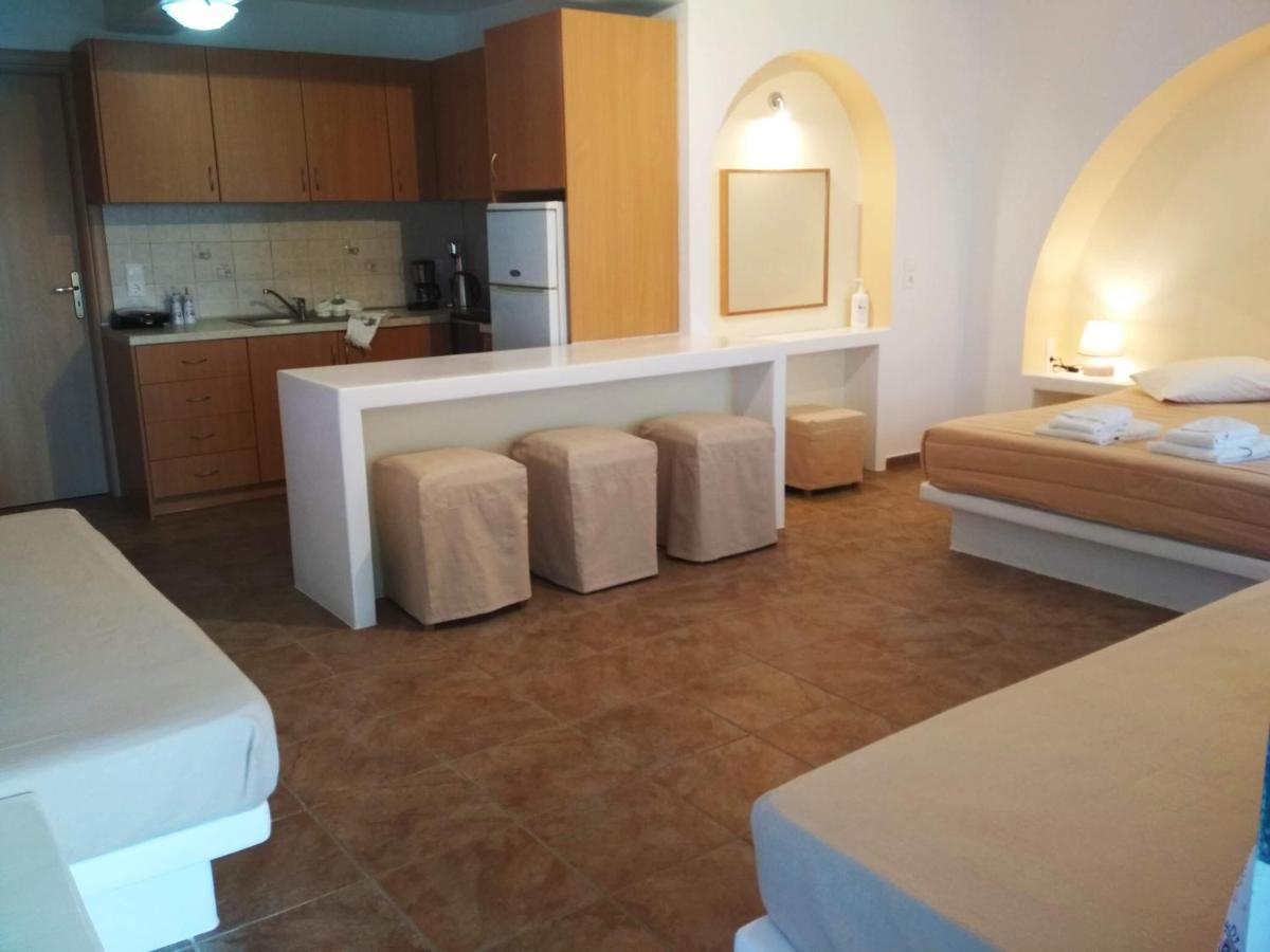 Kipari Apartments Áno Meriá Kültér fotó