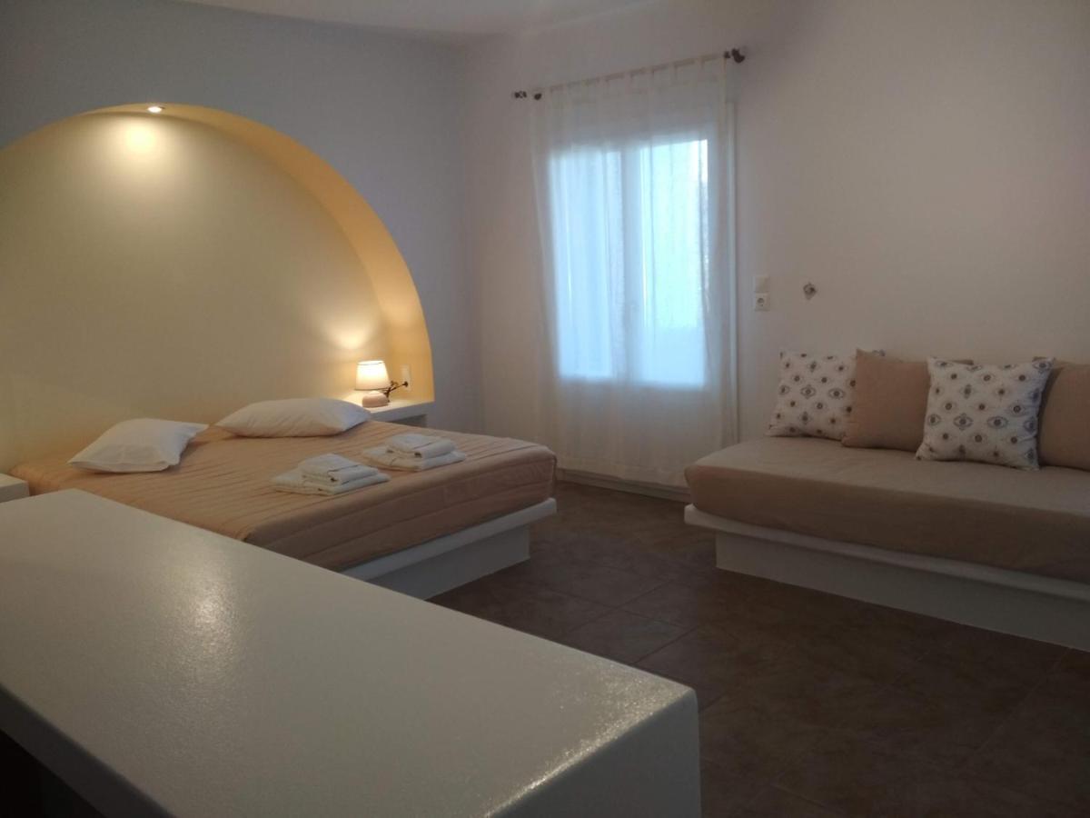 Kipari Apartments Áno Meriá Kültér fotó