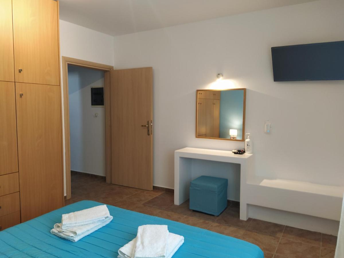 Kipari Apartments Áno Meriá Kültér fotó